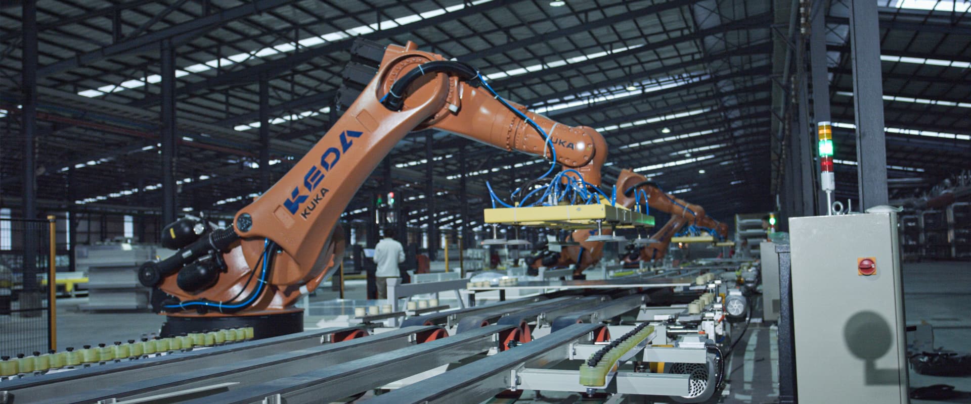 全球領先生產設備