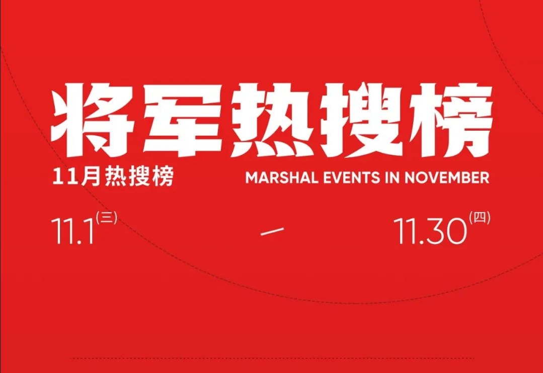 十一月熱搜榜|征程萬里風正勁，奮楫揚帆正當時