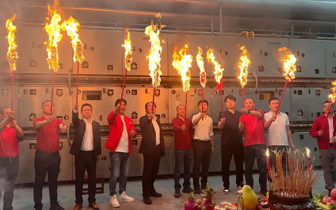 薪火升騰 · 燃起新程|熱烈祝賀將軍陶瓷集團智造生產基地今日盛大點火(圖1) 薪火升騰 · 燃起新程|熱烈祝賀將軍陶瓷集團智造生產基地今日盛大點火(圖1)