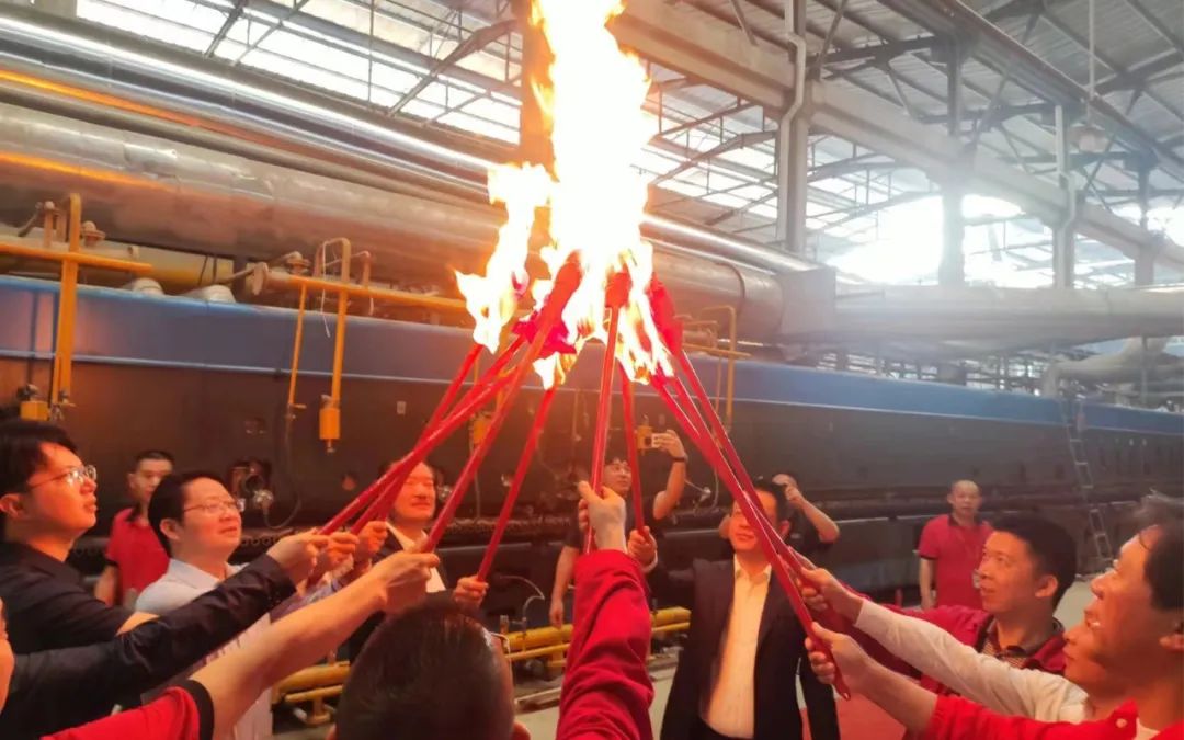薪火升騰 · 燃起新程|熱烈祝賀將軍陶瓷集團智造生產基地今日盛大點火(圖6) 薪火升騰 · 燃起新程|熱烈祝賀將軍陶瓷集團智造生產基地今日盛大點火(圖6)