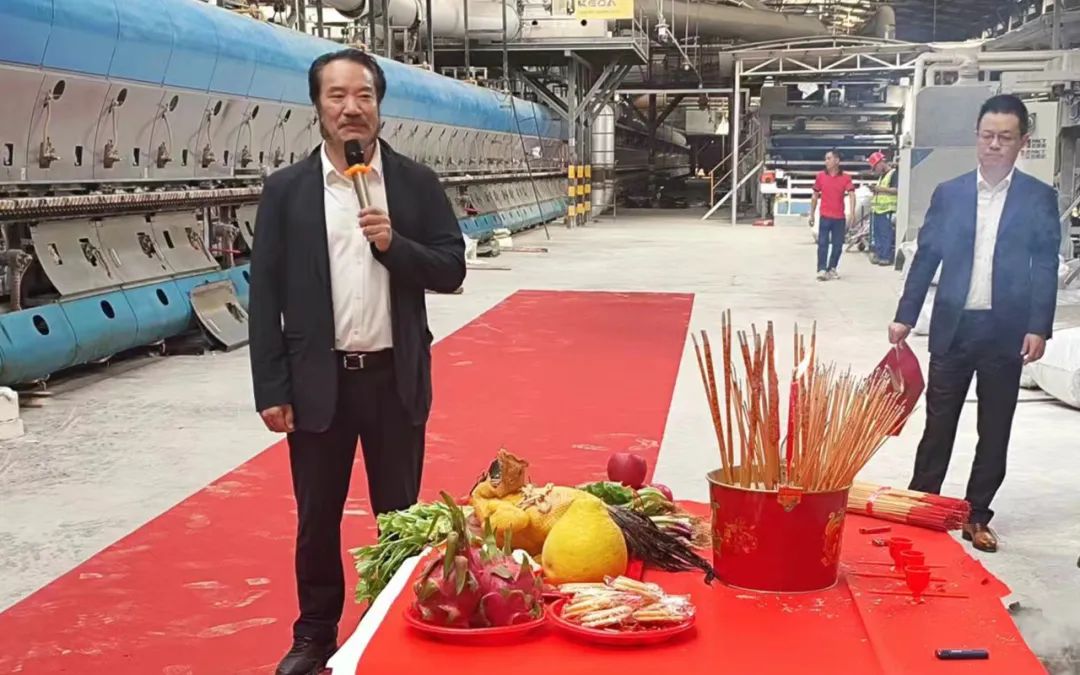 薪火升騰 · 燃起新程|熱烈祝賀將軍陶瓷集團智造生產基地今日盛大點火(圖7) 薪火升騰 · 燃起新程|熱烈祝賀將軍陶瓷集團智造生產基地今日盛大點火(圖7)