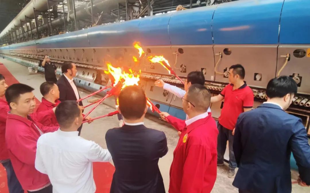 薪火升騰 · 燃起新程|熱烈祝賀將軍陶瓷集團智造生產基地今日盛大點火(圖5) 薪火升騰 · 燃起新程|熱烈祝賀將軍陶瓷集團智造生產基地今日盛大點火(圖5)