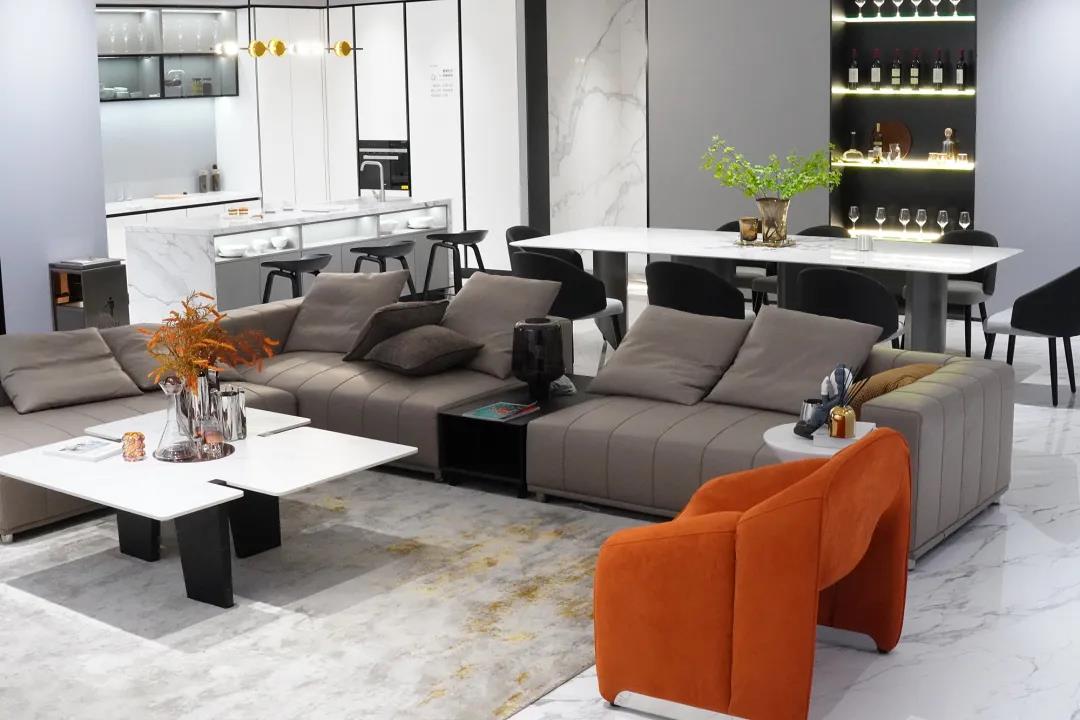 總部展廳鑒賞|3680㎡的巖值Show，刷新審美新高度(圖9)