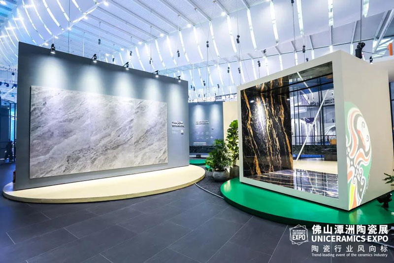 2021佛山潭洲陶瓷展，將軍陶瓷集團(tuán)“高光”亮相(圖2)