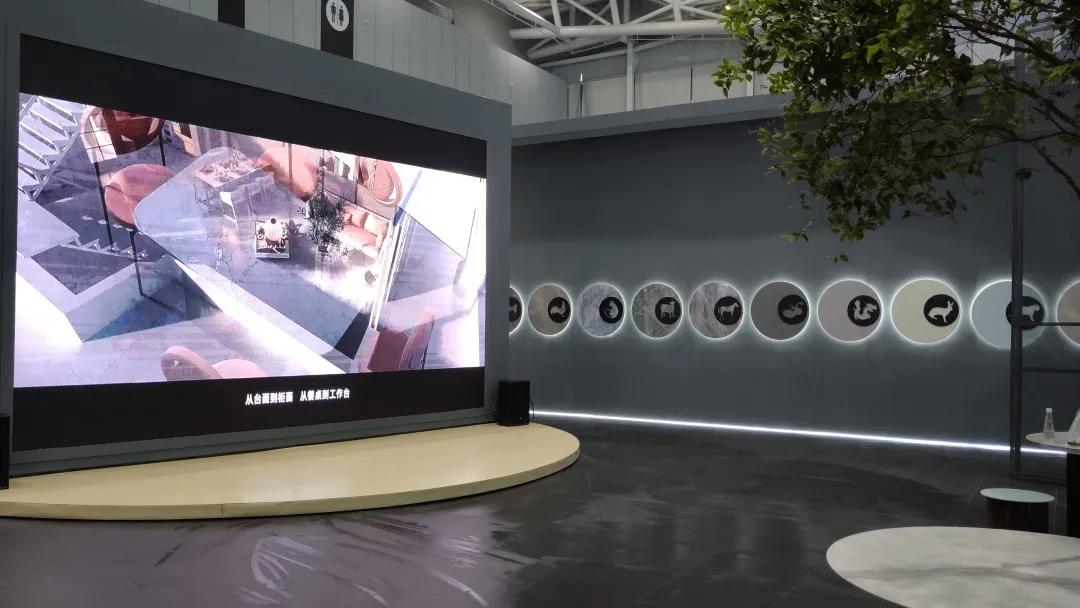 2021佛山潭洲陶瓷展，將軍陶瓷集團(tuán)“高光”亮相(圖3)