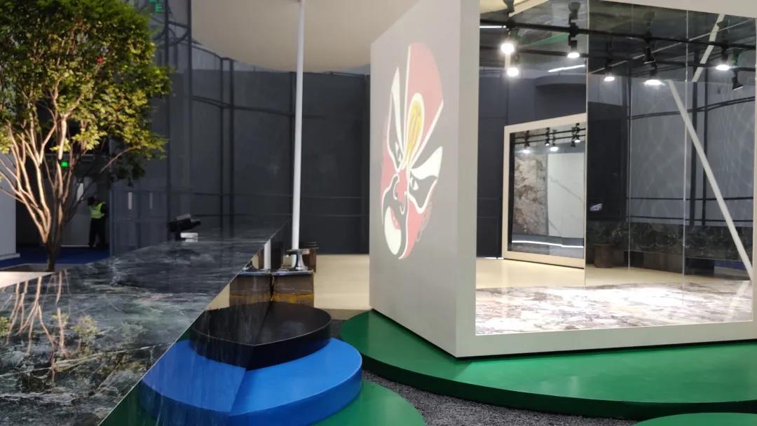 2021佛山潭洲陶瓷展，將軍陶瓷集團(tuán)“高光”亮相(圖4)