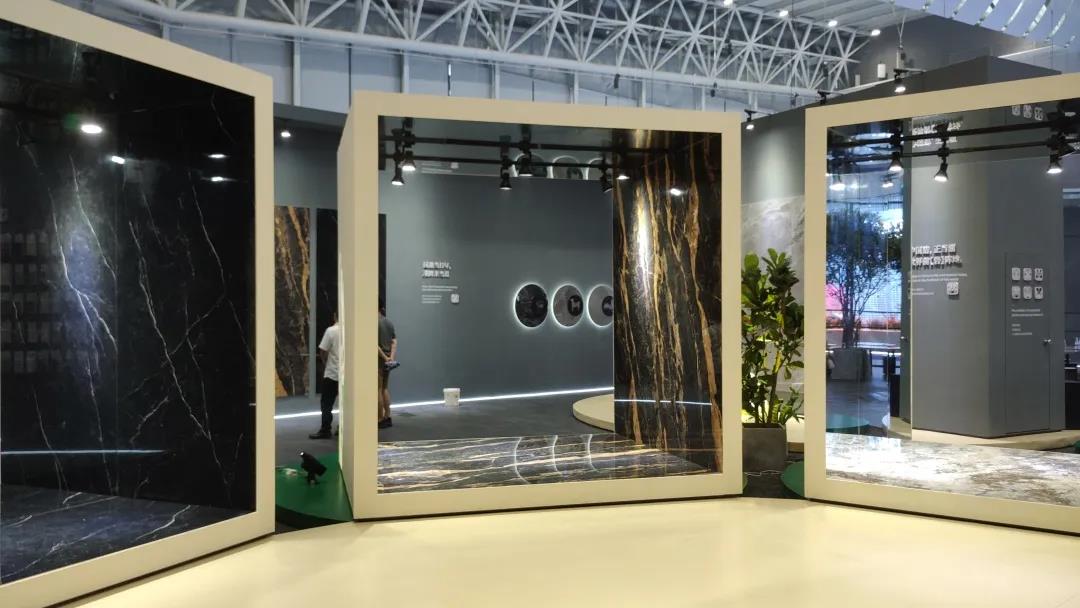 2021佛山潭洲陶瓷展，將軍陶瓷集團(tuán)“高光”亮相(圖5)