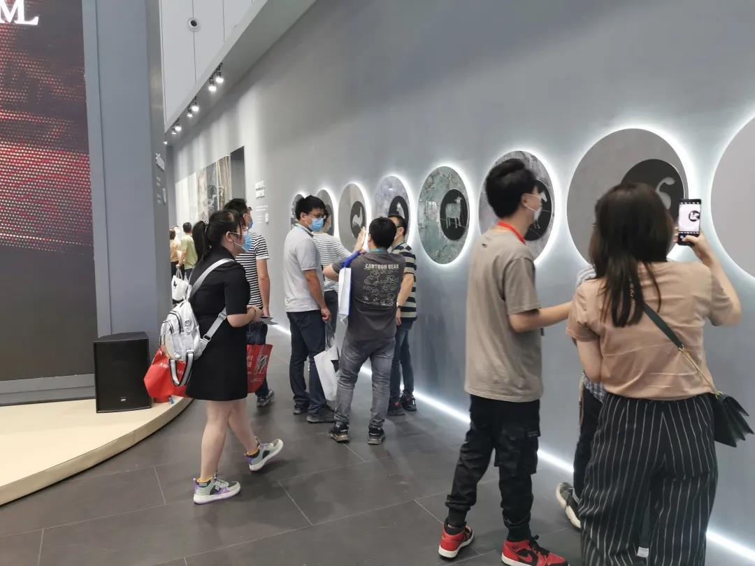 2021佛山潭洲陶瓷展，將軍陶瓷集團(tuán)“高光”亮相(圖6)