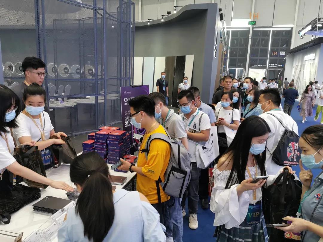 2021佛山潭洲陶瓷展，將軍陶瓷集團(tuán)“高光”亮相(圖9)