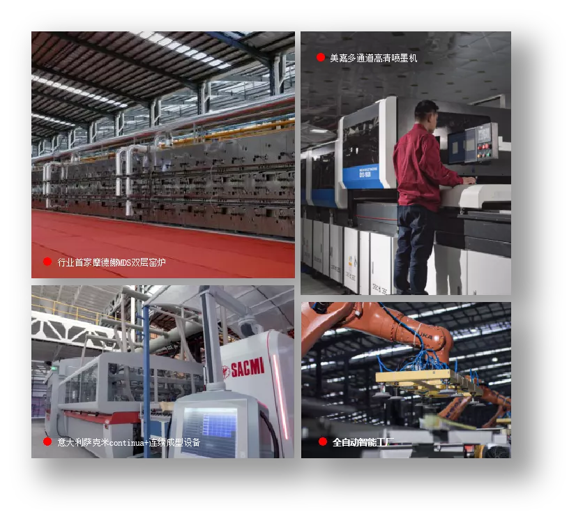 聚焦|熱烈歡迎廣西榮和集團高層領導蒞臨將軍陶瓷集團參觀考察(圖2)