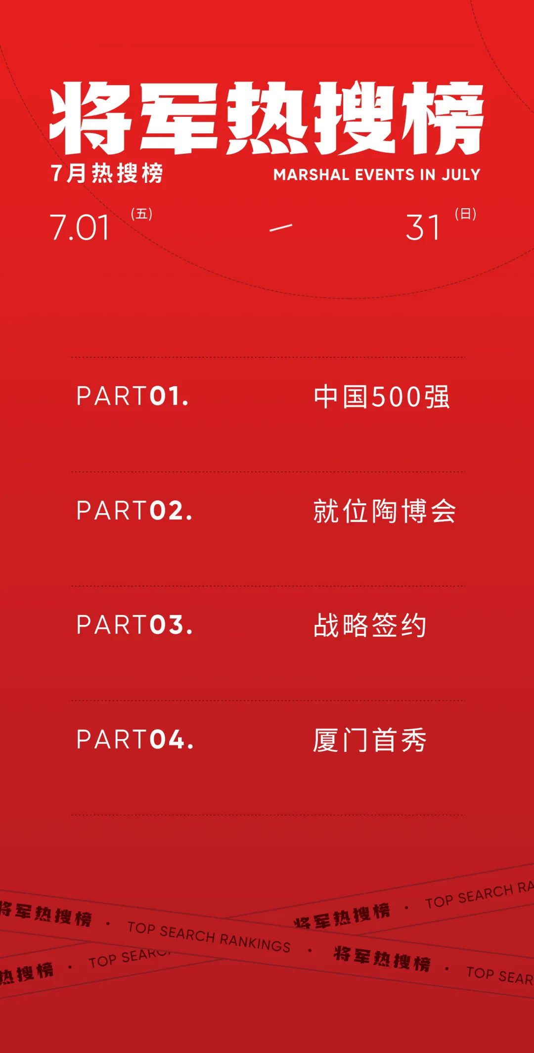 7月熱搜榜 |穩(wěn)中求進(jìn)，扎實(shí)做好下半年工作(圖1)