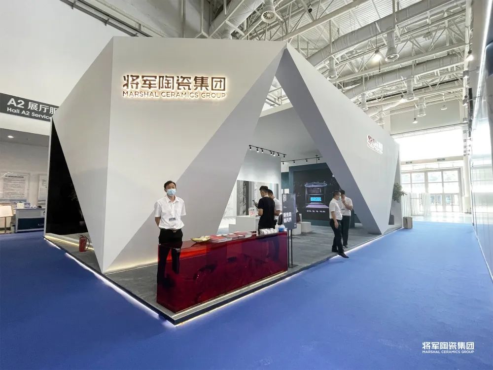 煥發石界新生態，將軍陶瓷集團展館精彩閃耀廈門國際石材展！(圖4)