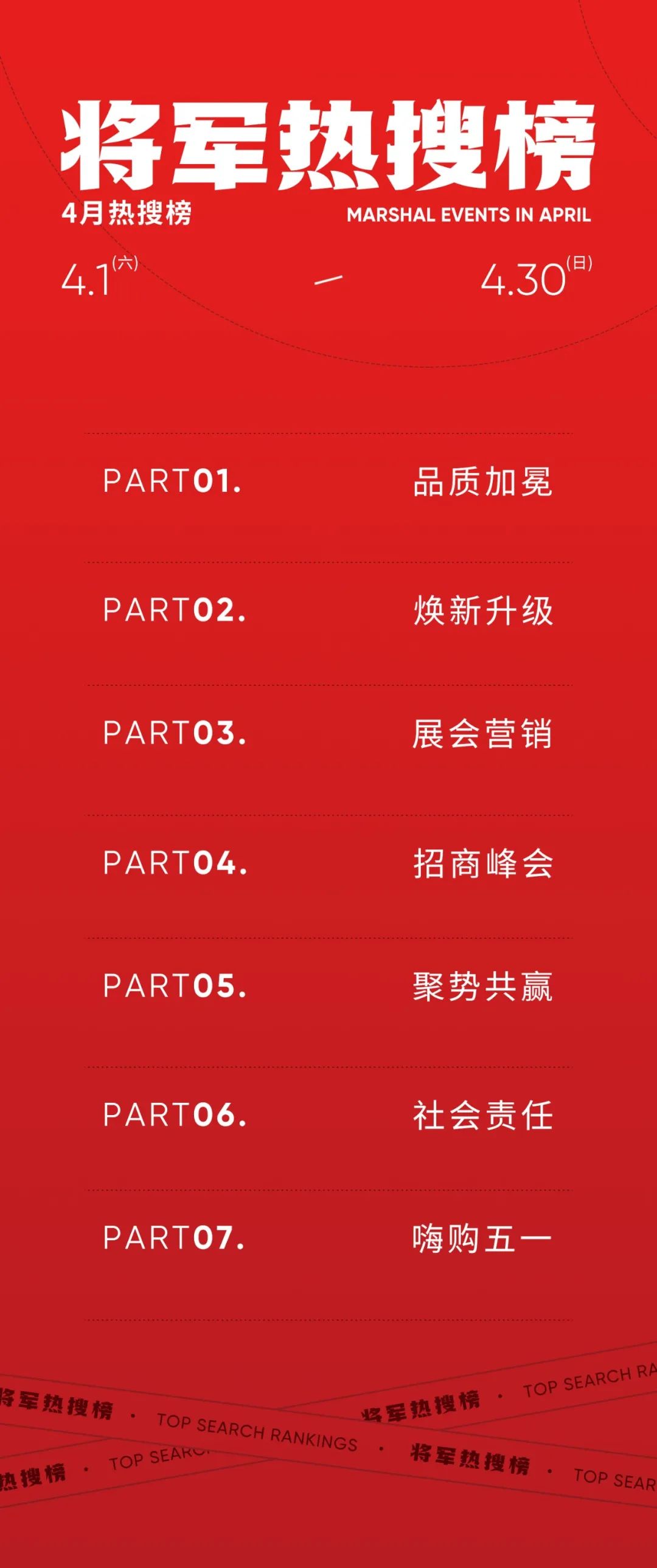 四月熱搜榜|讓將軍行成為青春的底色(圖2) 圖片