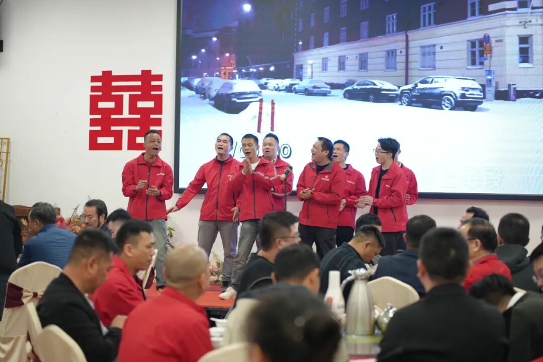 匠心團圓宴·共迎新春輝丨將軍陶瓷集團智造基地2026團圓宴回顧(圖19)