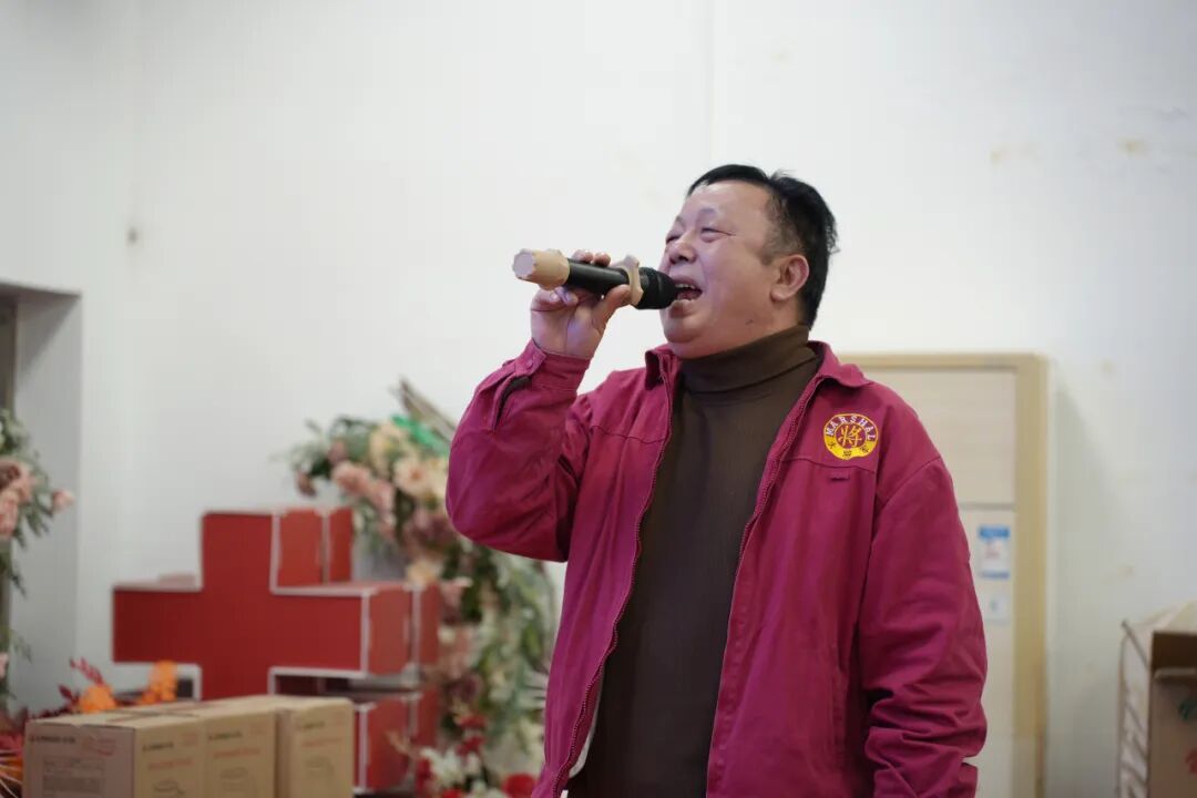 匠心團圓宴·共迎新春輝丨將軍陶瓷集團智造基地2026團圓宴回顧(圖17)