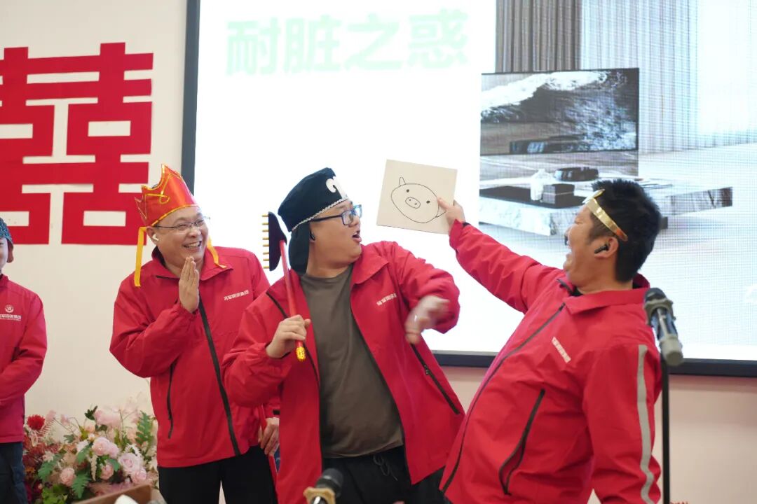 匠心團圓宴·共迎新春輝丨將軍陶瓷集團智造基地2026團圓宴回顧(圖14)