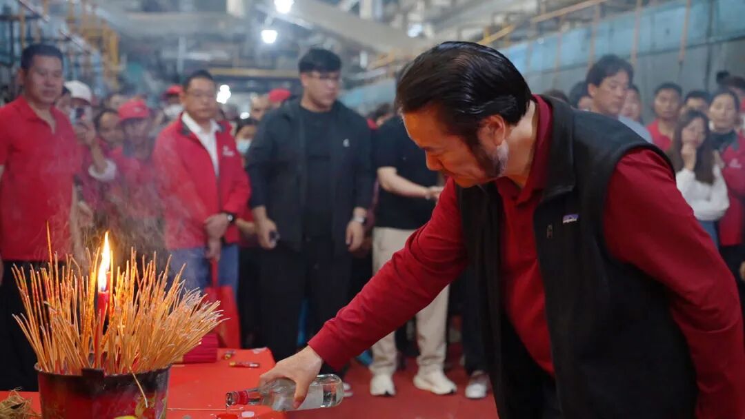 馬躍新程 窯耀華章 | 將軍陶瓷集團(tuán)智造生產(chǎn)基地盛大點(diǎn)火(圖3)