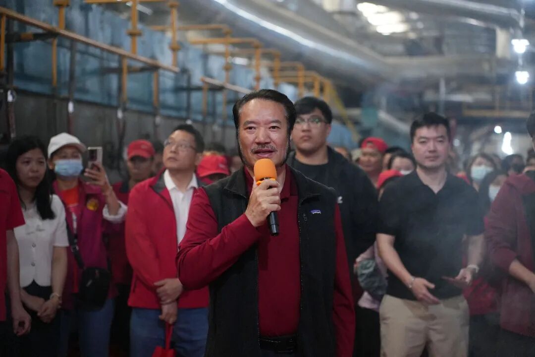 馬躍新程 窯耀華章 | 將軍陶瓷集團(tuán)智造生產(chǎn)基地盛大點(diǎn)火(圖5)