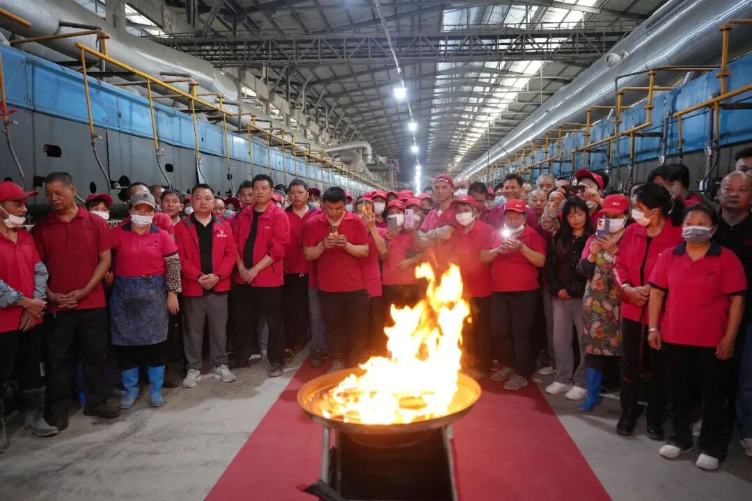 馬躍新程 窯耀華章 | 將軍陶瓷集團(tuán)智造生產(chǎn)基地盛大點(diǎn)火(圖6)