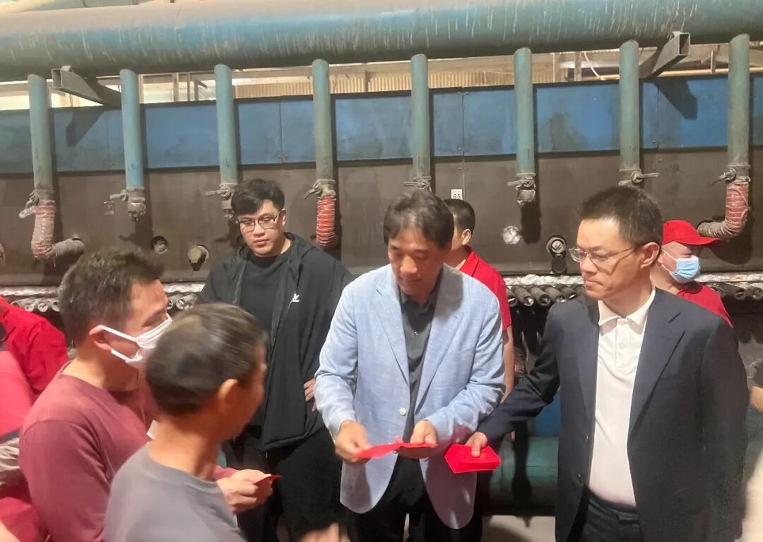 馬躍新程 窯耀華章 | 將軍陶瓷集團(tuán)智造生產(chǎn)基地盛大點(diǎn)火(圖10)