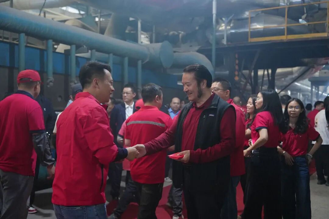 馬躍新程 窯耀華章 | 將軍陶瓷集團(tuán)智造生產(chǎn)基地盛大點(diǎn)火(圖9)