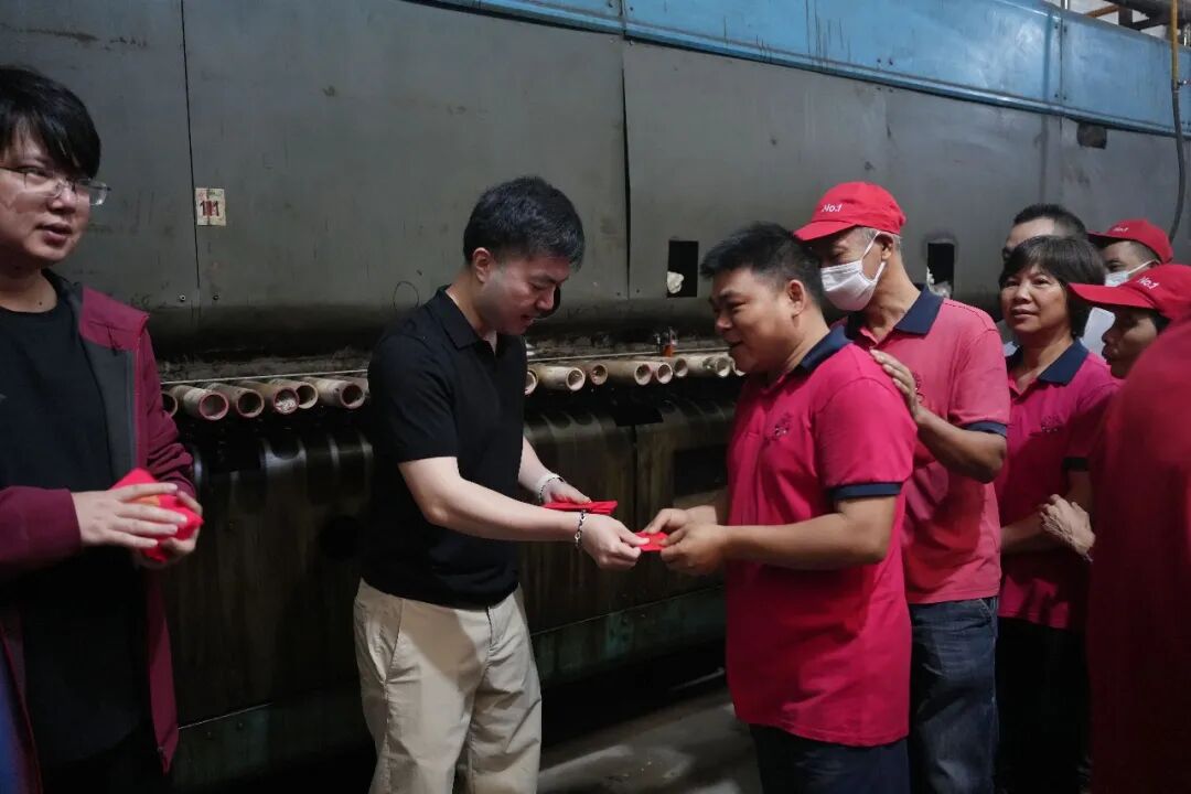 馬躍新程 窯耀華章 | 將軍陶瓷集團(tuán)智造生產(chǎn)基地盛大點(diǎn)火(圖11)